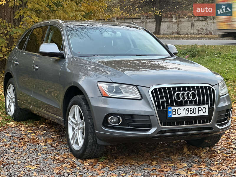 Внедорожник / Кроссовер Audi Q5 2015 в Львове