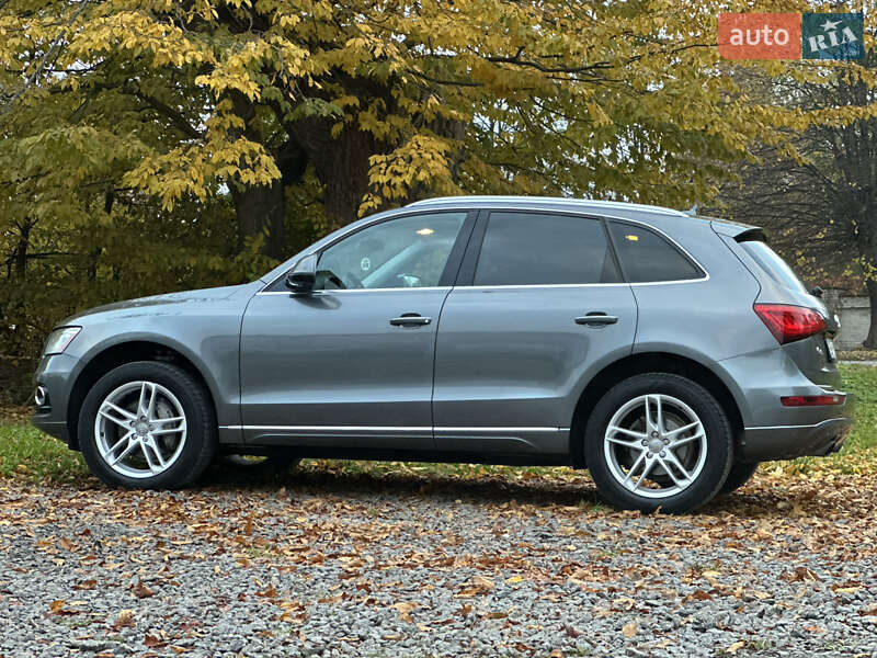 Внедорожник / Кроссовер Audi Q5 2015 в Львове