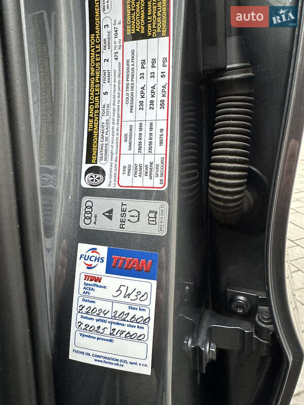 Внедорожник / Кроссовер Audi Q5 2015 в Львове