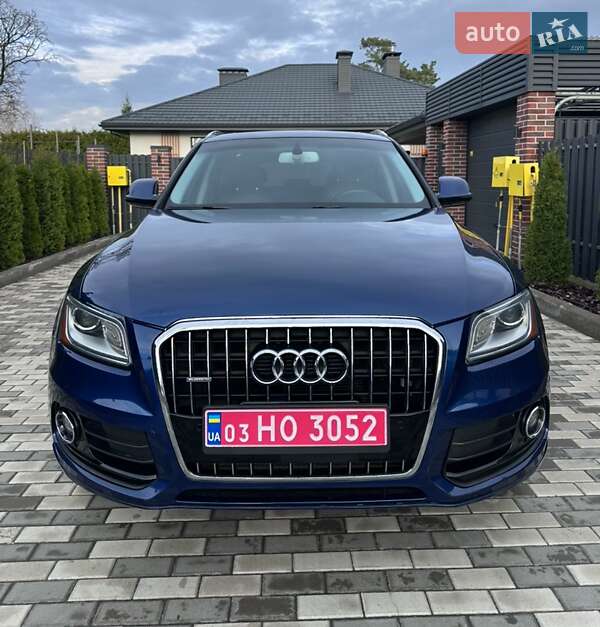 Позашляховик / Кросовер Audi Q5 2015 в Києві