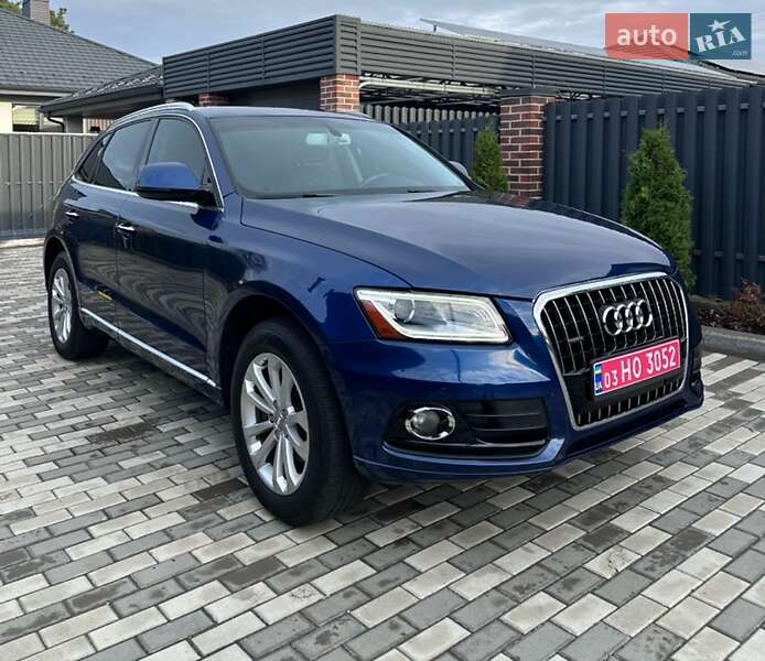 Позашляховик / Кросовер Audi Q5 2015 в Києві