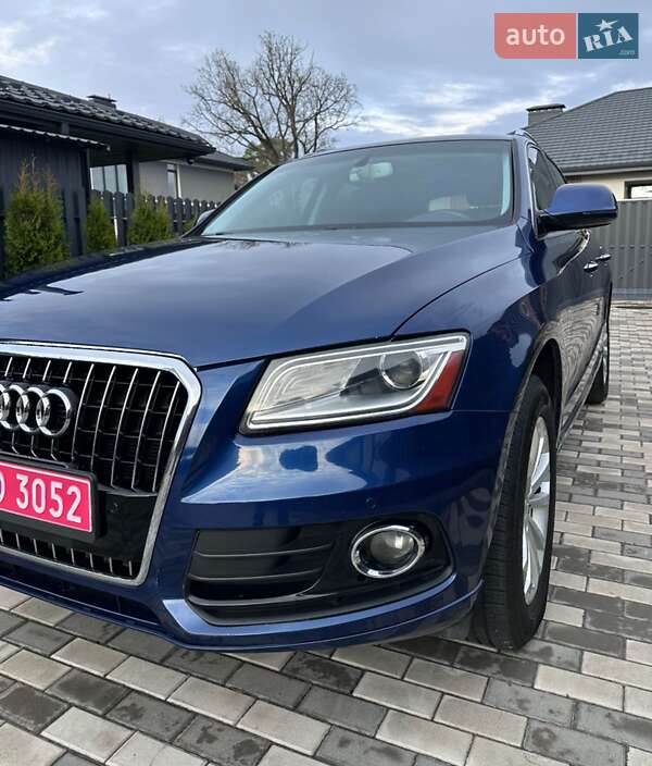 Позашляховик / Кросовер Audi Q5 2015 в Києві