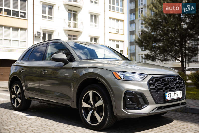 Внедорожник / Кроссовер Audi Q5 2023 в Ивано-Франковске фото 5 Внедорожник / Кроссовер Audi Q5 2023 в Ивано-Франковске