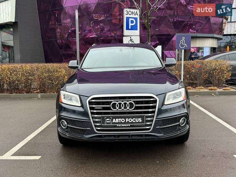 Позашляховик / Кросовер Audi Q5 2016 в Києві фото 3 Позашляховик / Кросовер Audi Q5 2016 в Києві