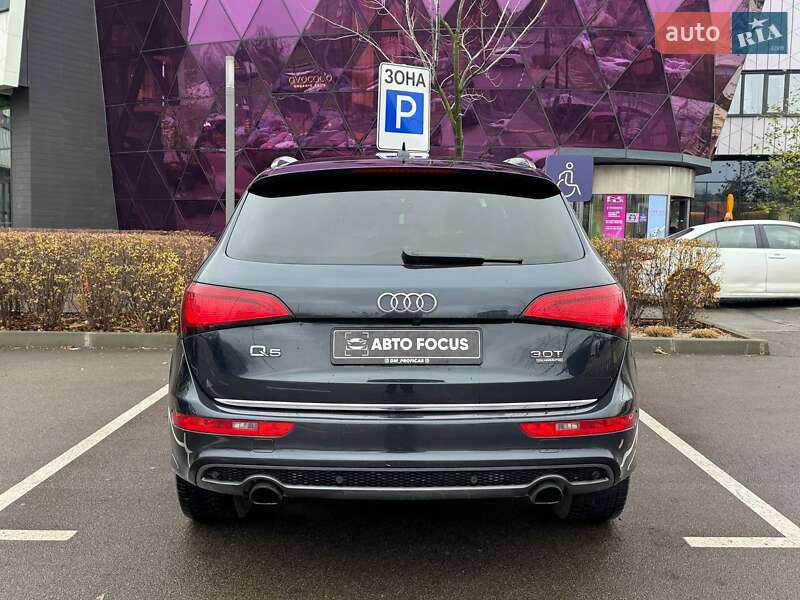 Позашляховик / Кросовер Audi Q5 2016 в Києві фото 6 Позашляховик / Кросовер Audi Q5 2016 в Києві