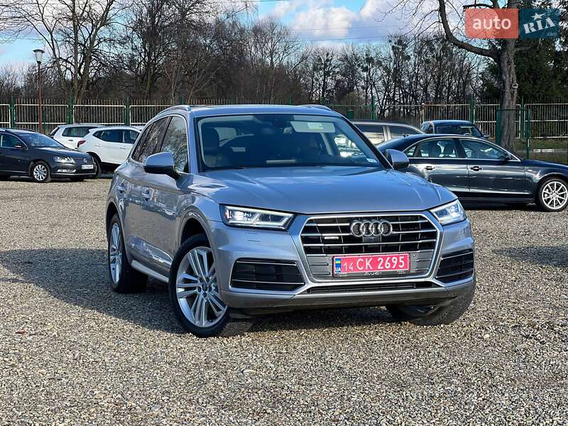 Позашляховик / Кросовер Audi Q5 2017 в Стрию фото 2 Позашляховик / Кросовер Audi Q5 2017 в Стрию