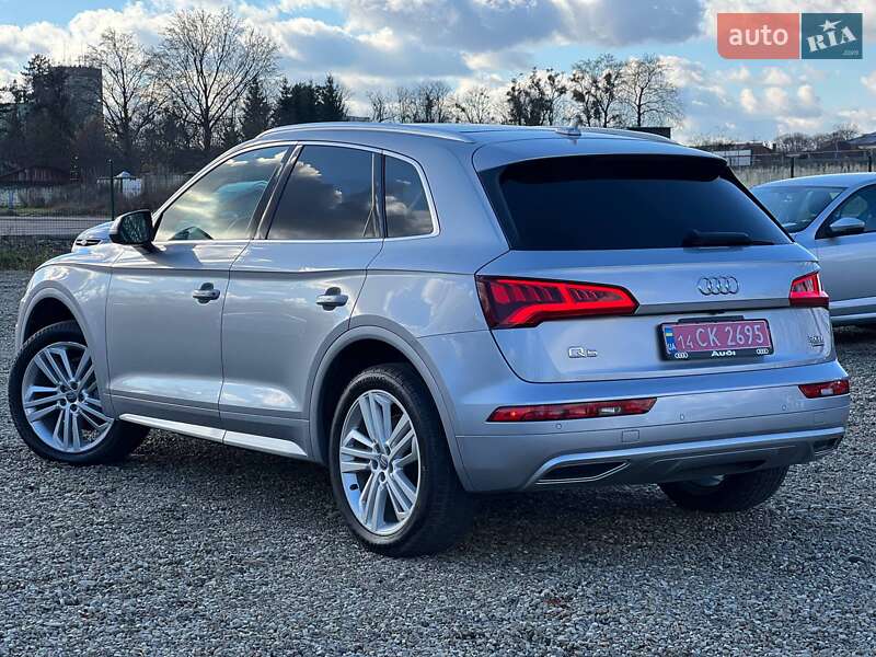 Позашляховик / Кросовер Audi Q5 2017 в Стрию фото 11 Позашляховик / Кросовер Audi Q5 2017 в Стрию