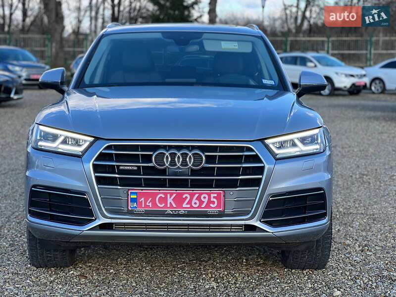 Позашляховик / Кросовер Audi Q5 2017 в Стрию фото 10 Позашляховик / Кросовер Audi Q5 2017 в Стрию