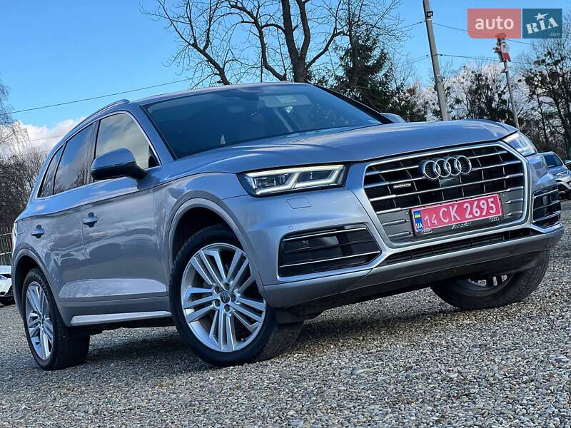 Позашляховик / Кросовер Audi Q5 2017 в Стрию фото 7 Позашляховик / Кросовер Audi Q5 2017 в Стрию