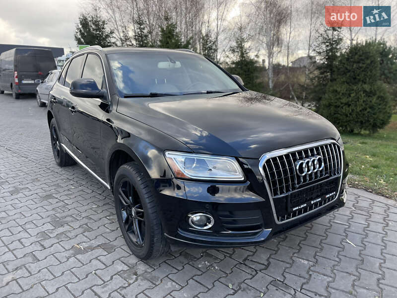 Внедорожник / Кроссовер Audi Q5 2014 в Луцке фото 3 Внедорожник / Кроссовер Audi Q5 2014 в Луцке