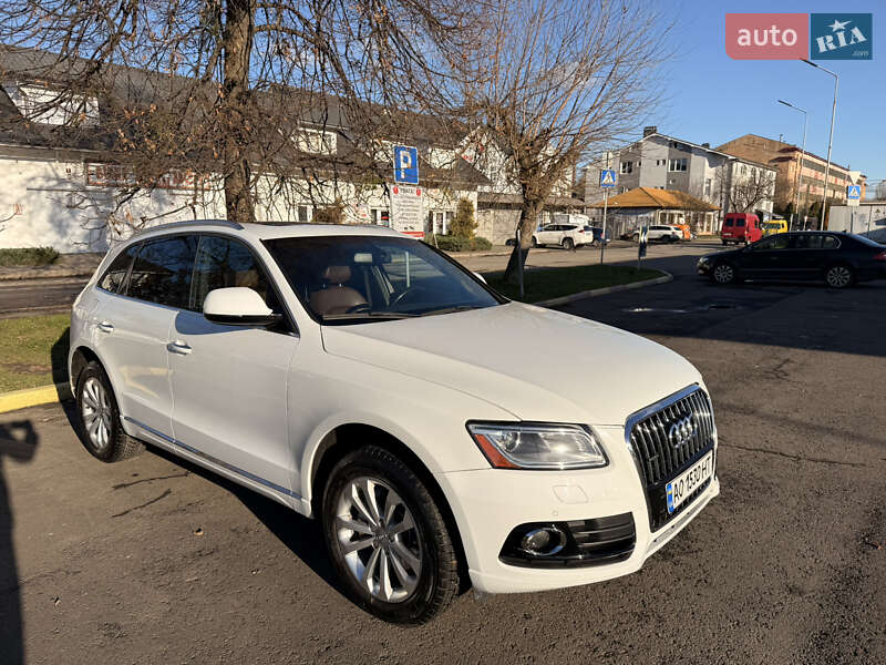Позашляховик / Кросовер Audi Q5 2015 в Мукачевому фото 2 Позашляховик / Кросовер Audi Q5 2015 в Мукачевому