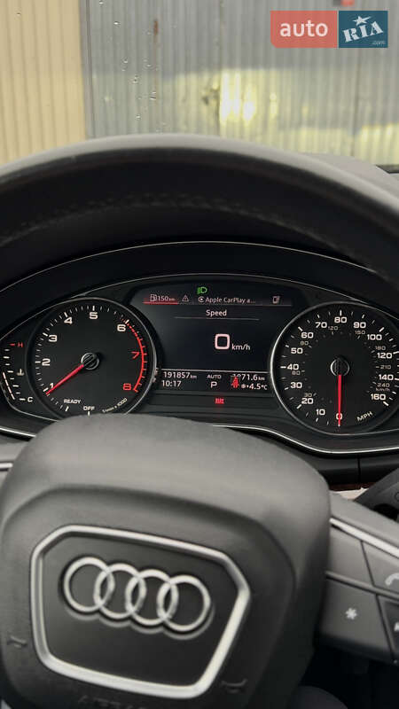 Позашляховик / Кросовер Audi Q5 2020 в Рівному