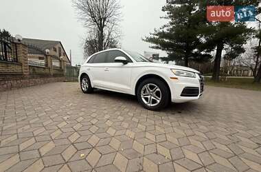 Позашляховик / Кросовер Audi Q5 2018 в Лубнах
