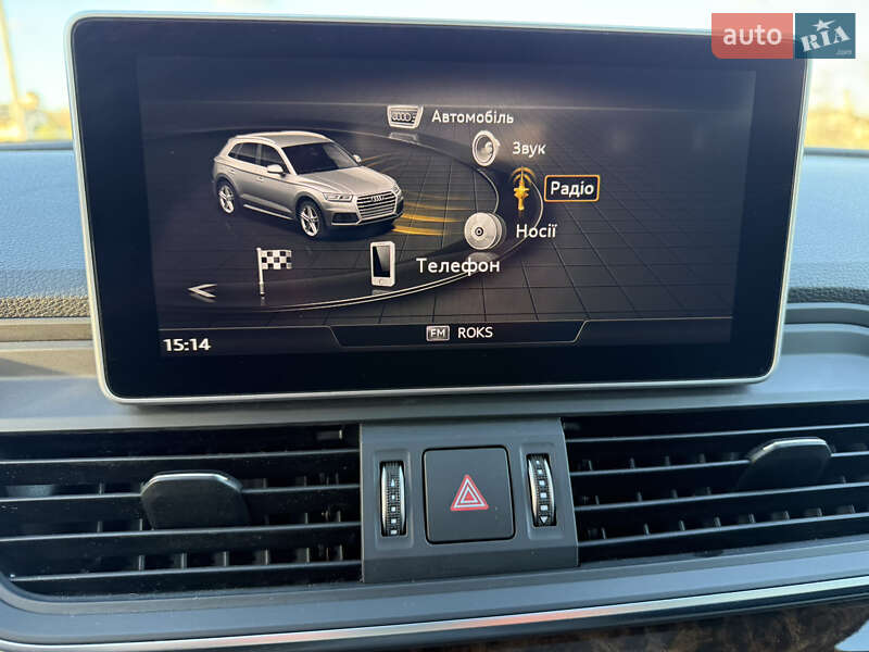 Позашляховик / Кросовер Audi Q5 2017 в Львові