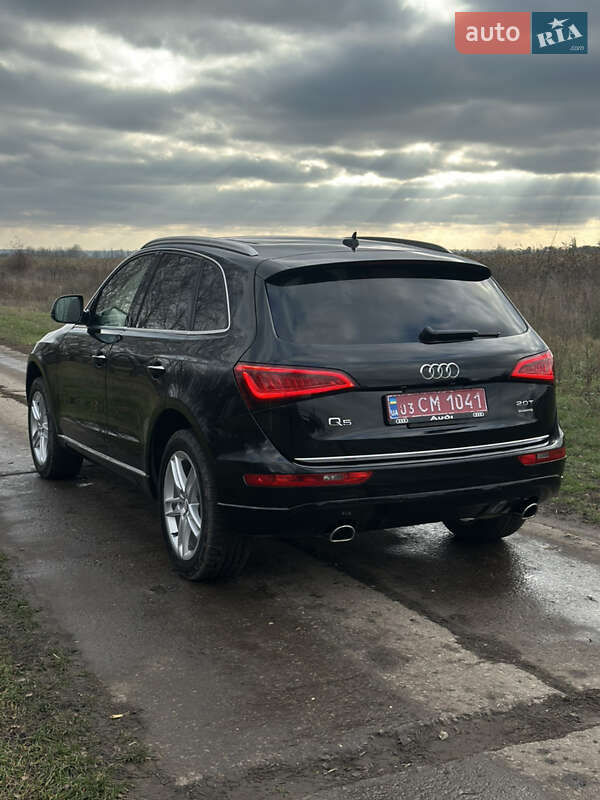 Внедорожник / Кроссовер Audi Q5 2016 в Сумах фото Внедорожник / Кроссовер Audi Q5 2016 в Сумах
