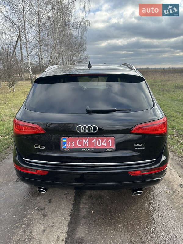 Внедорожник / Кроссовер Audi Q5 2016 в Сумах фото 4 Внедорожник / Кроссовер Audi Q5 2016 в Сумах