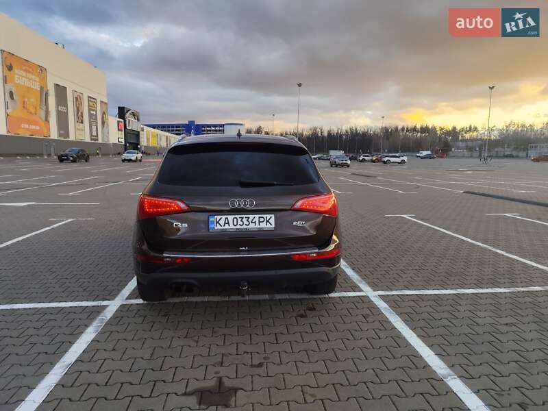 Позашляховик / Кросовер Audi Q5 2011 в Києві