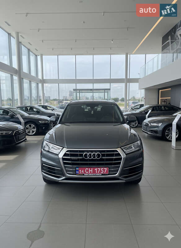 Audi Q5 2018