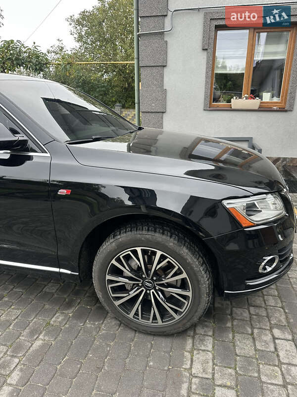 Позашляховик / Кросовер Audi Q5 2015 в Луцьку