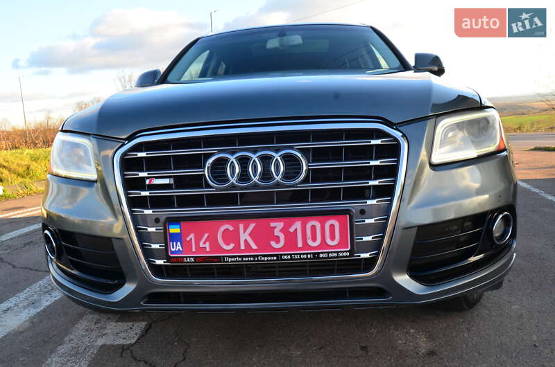 Внедорожник / Кроссовер Audi Q5 2016 в Дрогобыче фото 8 Внедорожник / Кроссовер Audi Q5 2016 в Дрогобыче