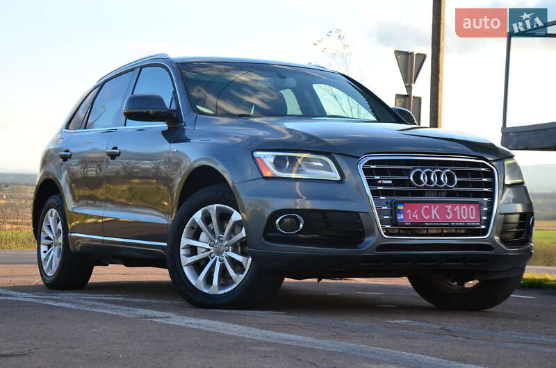 Внедорожник / Кроссовер Audi Q5 2016 в Дрогобыче фото 25 Внедорожник / Кроссовер Audi Q5 2016 в Дрогобыче