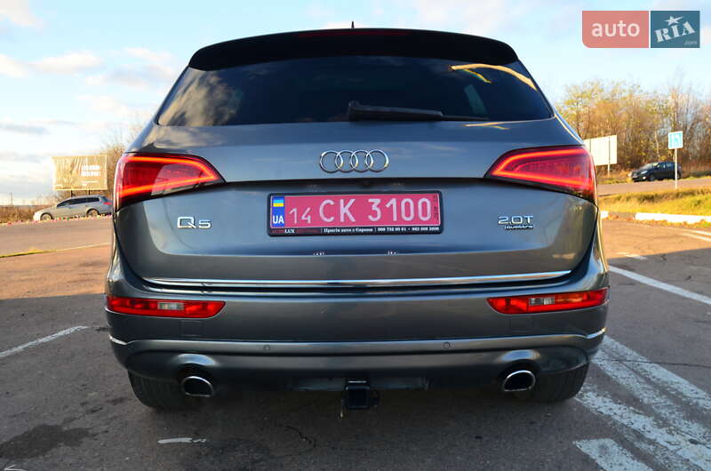 Внедорожник / Кроссовер Audi Q5 2016 в Дрогобыче фото 30 Внедорожник / Кроссовер Audi Q5 2016 в Дрогобыче