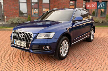 Внедорожник / Кроссовер Audi Q5 2012 в Мукачево