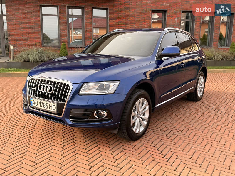 Позашляховик / Кросовер Audi Q5 2012 в Мукачевому