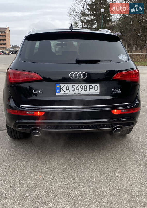 Позашляховик / Кросовер Audi Q5 2016 в Києві