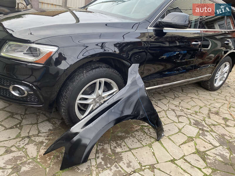 Позашляховик / Кросовер Audi Q5 2016 в Києві