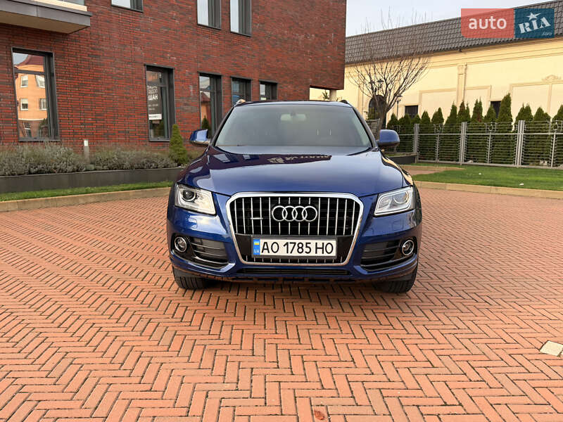 Позашляховик / Кросовер Audi Q5 2012 в Мукачевому