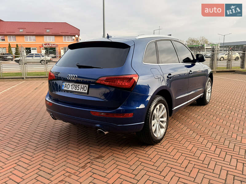 Позашляховик / Кросовер Audi Q5 2012 в Мукачевому