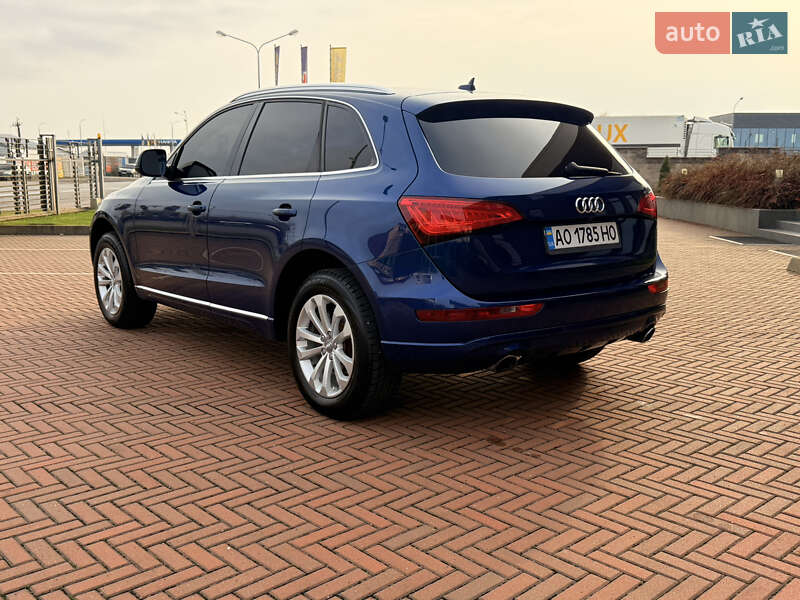 Позашляховик / Кросовер Audi Q5 2012 в Мукачевому