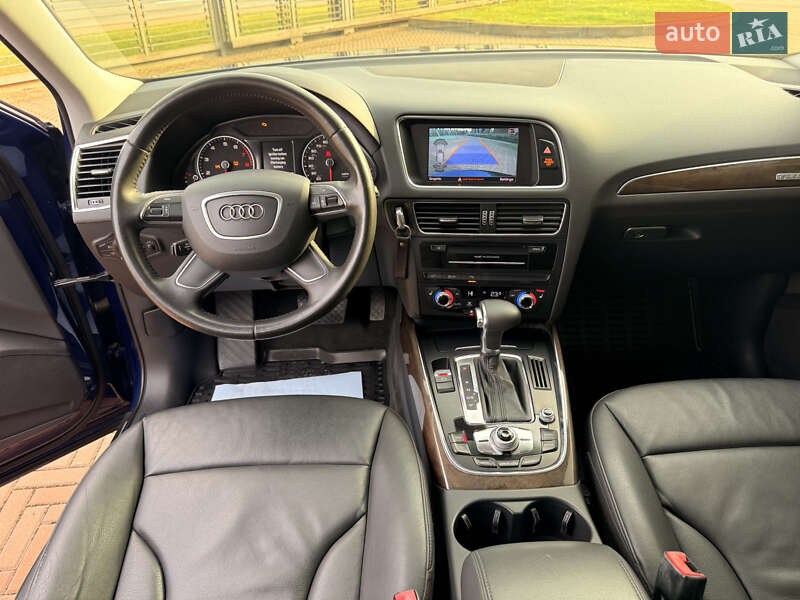 Позашляховик / Кросовер Audi Q5 2012 в Мукачевому