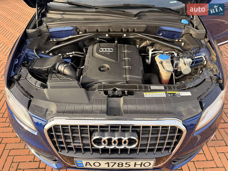 Позашляховик / Кросовер Audi Q5 2012 в Мукачевому