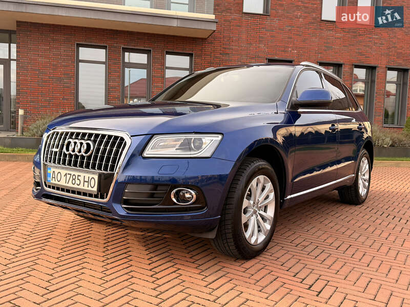 Позашляховик / Кросовер Audi Q5 2012 в Мукачевому