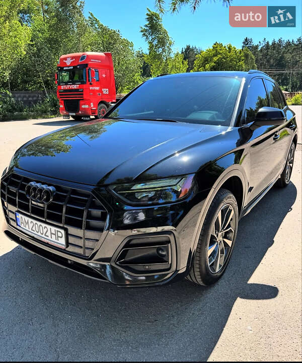Внедорожник / Кроссовер Audi Q5 2021 в Житомире