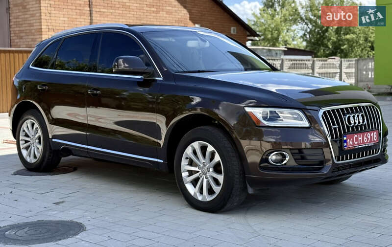 Внедорожник / Кроссовер Audi Q5 2013 в Тернополе фото 6 Внедорожник / Кроссовер Audi Q5 2013 в Тернополе