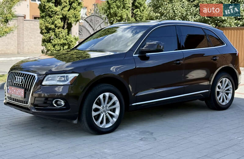 Внедорожник / Кроссовер Audi Q5 2013 в Тернополе фото 17 Внедорожник / Кроссовер Audi Q5 2013 в Тернополе