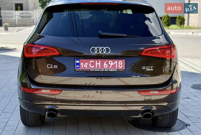 Внедорожник / Кроссовер Audi Q5 2013 в Тернополе фото 25 Внедорожник / Кроссовер Audi Q5 2013 в Тернополе