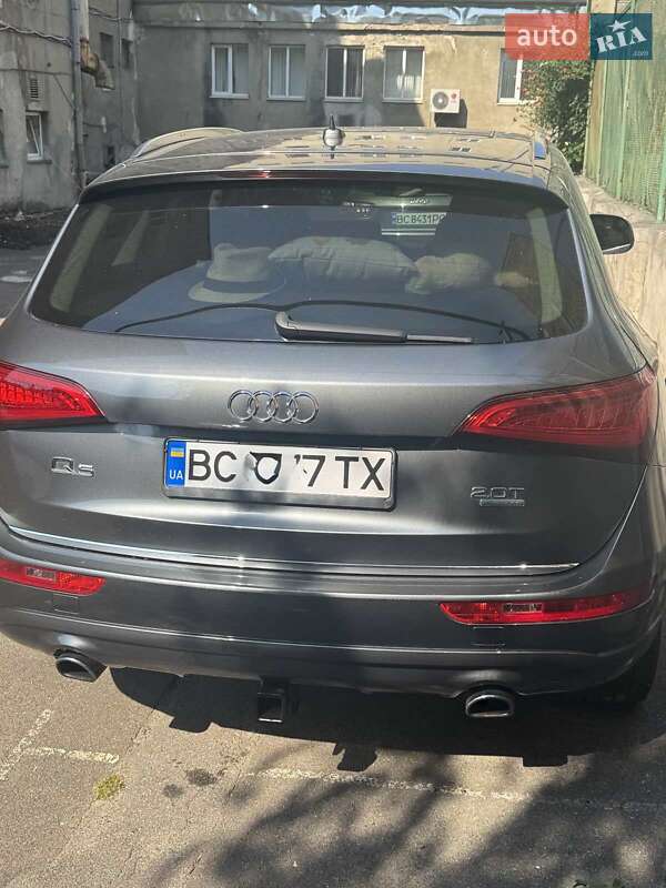 Внедорожник / Кроссовер Audi Q5 2015 в Львове