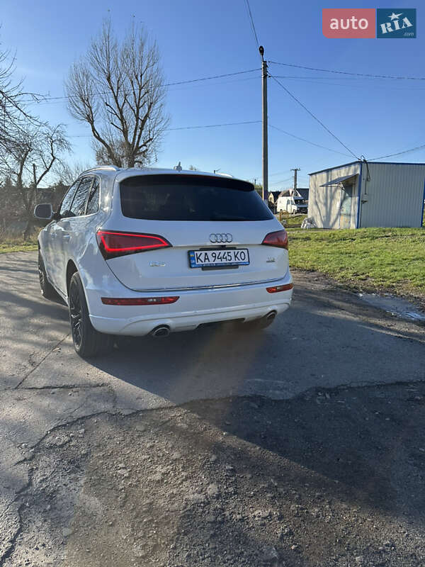 Позашляховик / Кросовер Audi Q5 2015 в Києві фото 8 Позашляховик / Кросовер Audi Q5 2015 в Києві