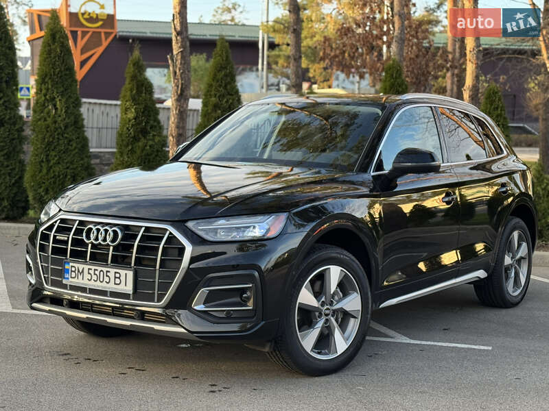 Внедорожник / Кроссовер Audi Q5 2023 в Киеве