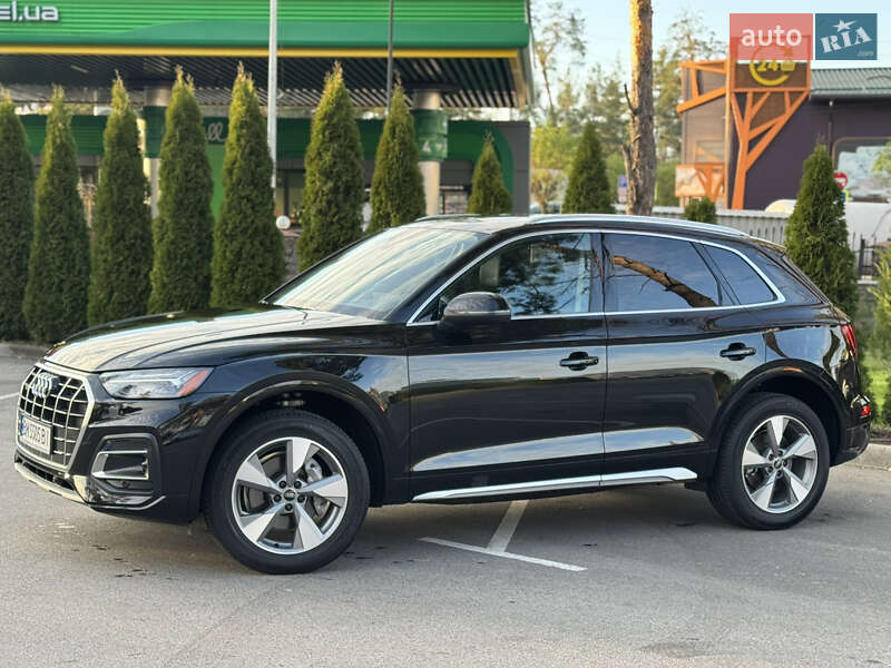 Внедорожник / Кроссовер Audi Q5 2023 в Киеве
