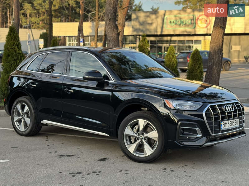 Внедорожник / Кроссовер Audi Q5 2023 в Киеве