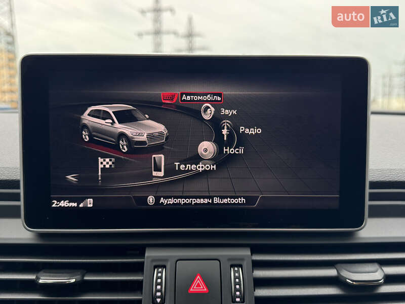 Позашляховик / Кросовер Audi Q5 2019 в Києві