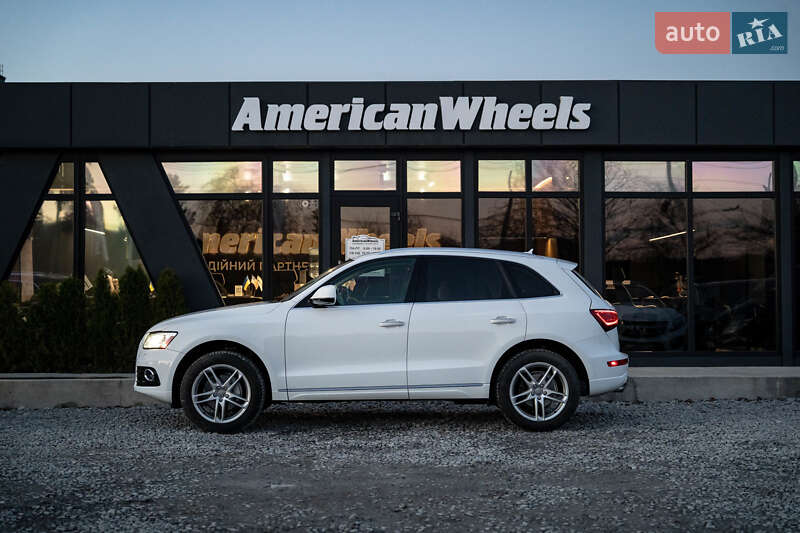 Внедорожник / Кроссовер Audi Q5 2016 в Черновцах
