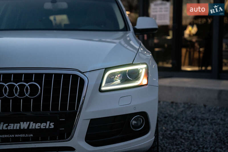 Внедорожник / Кроссовер Audi Q5 2016 в Черновцах