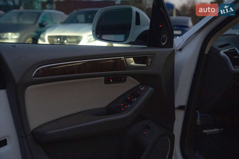 Внедорожник / Кроссовер Audi Q5 2016 в Черновцах