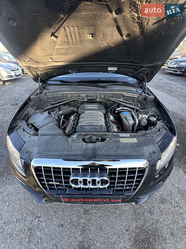 Позашляховик / Кросовер Audi Q5 2012 в Білогородці